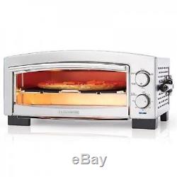 Countertop Commercial Pizza Oven Electric Stainless Steel Baking