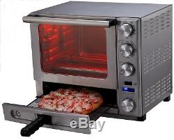 Fast Pizza Infrared Fast Multifunction Countertop Convection Oven