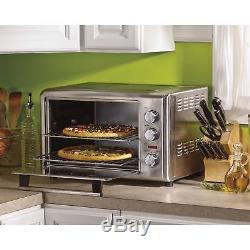 Kitchen Countertop Pizza Oven Steel Commercial Concession Electric