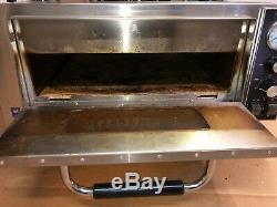 waring wpo500 single deck countertop pizza oven