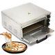 1 Deck Electric Pizza Oven 2000W Stainless Steel Commercial Pizza Maker 11.5