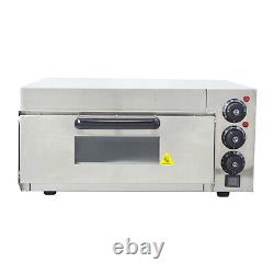 110V 2000W Electric Oven Roaster Pizza Toaster 16 Inches Long