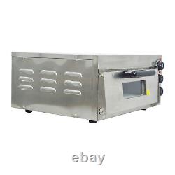 110V 2000W Electric Oven Roaster Pizza Toaster 16 Inches Long