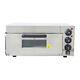 110V 2KW Commercial Pizza Electric Oven Bread Toaster Cake Cookies Cooker