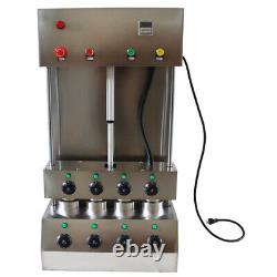110V Commercial Electric Pizza Cone Forming Machine Cooking Ovens Restaurant