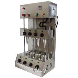 110V Commercial Electric Pizza Cone Forming Machine Cooking Ovens Restaurant