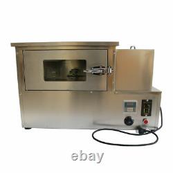 110V Commercial Rotational Pizza Oven for Pizza Cone Forming Machine US Stock
