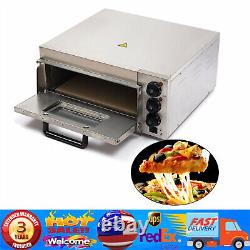 12-14 Electric Pizza Oven Single Deck Commercial Countertop Pizza Oven 2KW