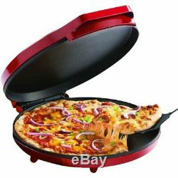 12'' NONSTICK Electric Pizza Maker MULTIFUNCTIONAL Counter Top Appliance (NEW)