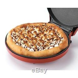 12'' NONSTICK Electric Pizza Maker MULTIFUNCTIONAL Counter Top Appliance (NEW)