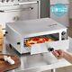 12 Stainless Steel Countertop Concession Stand Pizza / Snack Oven 120V, 1450W