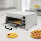 1300W Commercial Pizza Oven Stainless Steel Single Layer Electric Pizza Maker