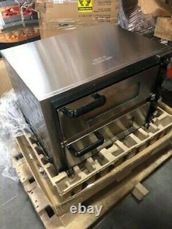 1444 Waring WPO350 Countertop Pizza Oven Double Deck, 240v/1ph