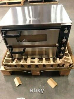 1457 Waring WPO350 Countertop Pizza Oven Double Deck, 240v/1ph