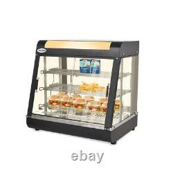 15'' 27 35'' Commercial Food Warmer Court Heat Food pizza Display Warm Cabinet