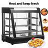 15-27 Commercial Food Pizza Warmer Cabinet Countertop Heated Display Case