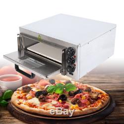 16 Inch Pizza Oven Stainless Steel Counter Top Snack Pan Bake Oven Commercial