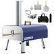 16 Stainless Steel Portable Pizza Oven & Foldable Feet & Complete Accessories