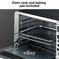 1800 W Commercial Electric Convection Oven Cooking Food Toaster Pizza Countertop
