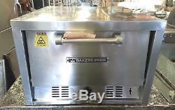 20 Bakers Pride P22s Double Deck Counter Top Electric Pizza Oven Commercial