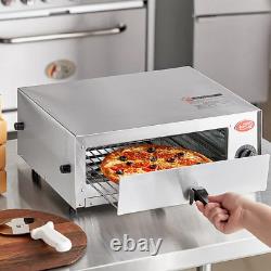 20 Stainless Steel Countertop Concession Stand Pizza / Snack Oven 120V, 1450W