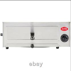 20 Stainless Steel Countertop Concession Stand Pizza / Snack Oven 120V, 1450W