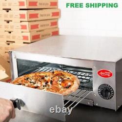 20 Stainless Steel Countertop Concession Stand Pizza / Snack Oven 120v, 1450w