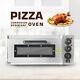 2000W Commercial Single Deck Countertop Pizza Oven Cake Bake Machine CE UL Plug