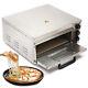 2000W Pizza Oven Electric Single Layer Oven Independent Temperature Control New
