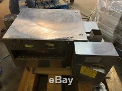 2015 Lincoln Manitowoc 2500 Series Countertop Conveyor Pizza Oven Cooker Warmer