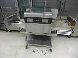 2015 Ovention Matchbox M1718 Pizza Convection Quick Conveyor Oven Turbochef 1718