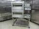 2016 Lincoln 1132 Double Electric Conveyor Pizza Sandwich Fry Convection Oven