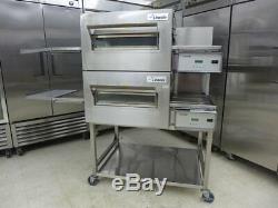 2016 Lincoln 1132 Double Electric Conveyor Pizza Sandwich Fry Convection Oven