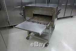 2016 Lincoln 1132 Electric Conveyor Pizza Sandwich Fry Convection Oven On Stand