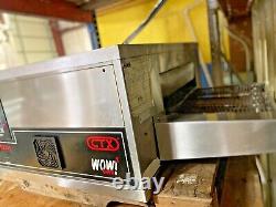 2016 Middleby Marshall CTX DZ33I WOW Infrared Radiant Conveyor Pizza Oven