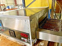 2016 Middleby Marshall CTX DZ33I WOW Infrared Radiant Conveyor Pizza Oven