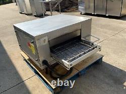 2017 Middleby Marshall CTX DZ33I Infrared Radiant conveyor pizza oven impinger 5