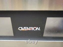 2018 Ovention Shuttle S1200 Single Ventless Pizza Oven from School
