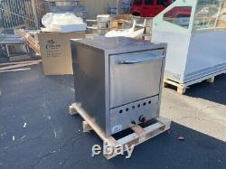 24 Commercial Stone Base Pizza Oven Bakery Pizzeria Cooker Wings NSF SS NAT GAS
