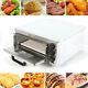2KW Pizza Oven Home Kitchen Counter Top Snack Pan Bake Oven Commercial Grades US