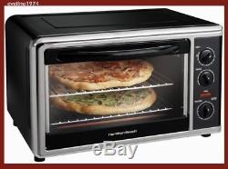 2x12 Pizza, Chicken, Roast, Cookie, Fan-Assisted Electric Counter Top Oven, Toaster