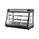 3-Tier 1800W Commercial Countertop Food Pizza Warmer Display Cabinet Case 30-85
