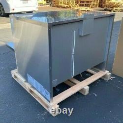 36 Commercial Stone Base Pizza Oven Bakery Pizzeria Cooker Wings NSF SS NAT GAS