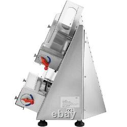 4-16 Commercial Electric Pizza Dough Roller Sheeter Pastry Press Making Machine