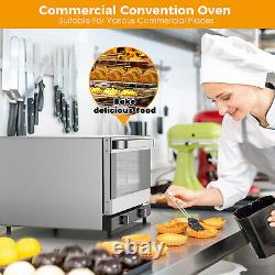 47L/50QT Electric Commercial Pizza Oven Countertop Air Fryer Oven Pizza Maker