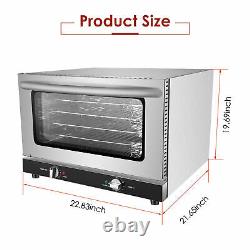 47L Electric Commercial Pizza Oven Air Fryer Oven Pizza Bread Toaster Maker