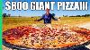 5 Pizza Vs 800 Pizza Everything Is Bigger In Texas
