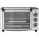 6-Slice Convection Countertop Toaster Oven Pizza Bake RV College Home Wedding