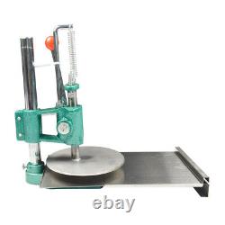 7.8inch Household Pizza Dough Pastry Manual Press Machine Roller Sheeter Pasta