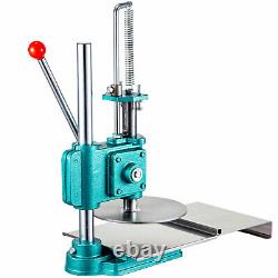 9.5 inch Manual Pastry Press Machine Commercial Dough Chapati Sheet Pizza Crust